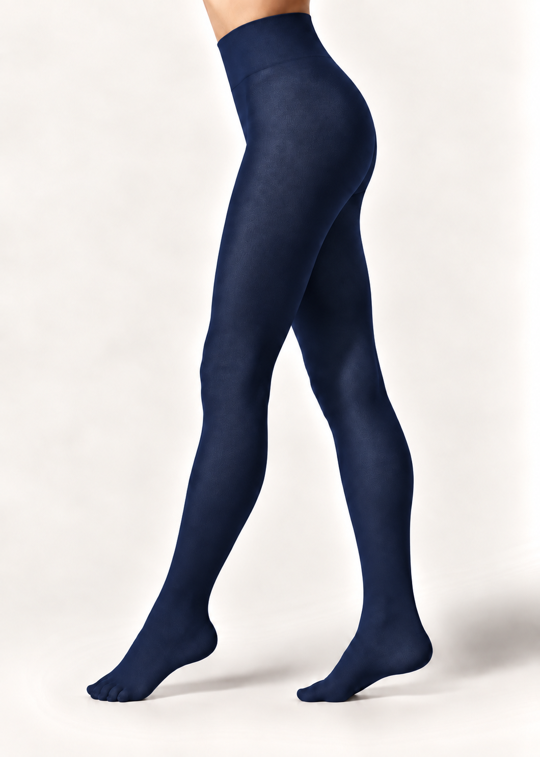 ZEN_kalson_navy_blue ZEN Kαλσόν Fashion Opac Navy Blue - Image 1