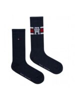 Tommy Hilfiger Ανδρικές Αθλητικές Κάλτσες Navy 2Pack