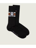 Tommy Hilfiger Ανδρικές Αθλητικές Κάλτσες Black 2Pack - Image 2
