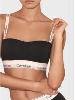 Calvin Klein Lightly Lined Bandeau Black - Image 2