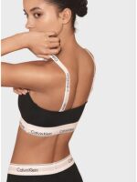 Calvin Klein Lightly Lined Bandeau Black - Image 3