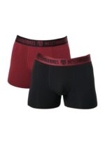 Antetokounbros Μπόξερ Black-Bordo - Image 2