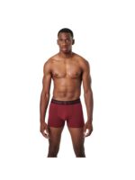 Antetokounbros Μπόξερ Black-Bordo - Image 3