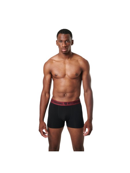 Antetokounbros Μπόξερ Black- Bordo
