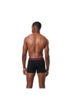 Antetokounbros Μπόξερ Black-Bordo - Image 4