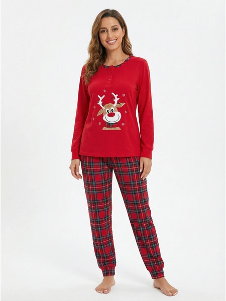 Zen Christmas Πιτζάμα Rudolf