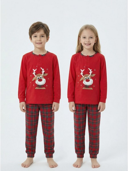 Zen Christmas Πιτζάμα Παιδική Rudolf