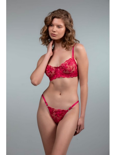 Zen Γυναικείο Σετ Bralette 26101