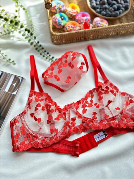 Zen Γυναικείο Σετ Bralette 26223