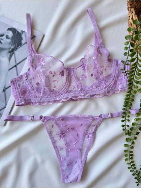 Zen Γυναικείο Σετ Bralette 26235
