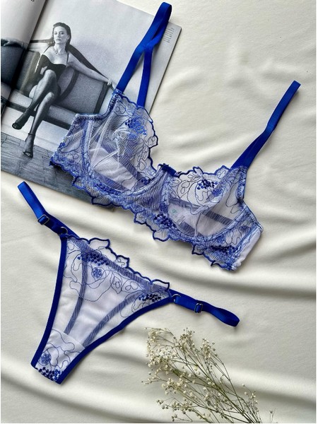 Zen Γυναικείο Σετ Bralette 26239
