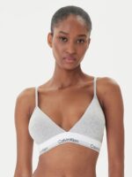 Calvin Klein Γυναικείο Τρίγωνο Σουτιέν Γκρι