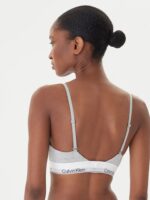 Calvin Klein Γυναικείο Τρίγωνο Σουτιέν Γκρι - Image 2