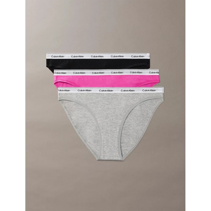 Image new_3 Calvin Klein Γυναικείο Slip Εσώρουχο 3Pck - Image 1