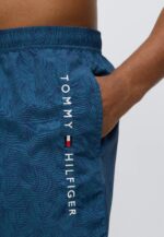 Tommy Hilfiger Ανδρικό Μαγιό Palm Leaf Aegean Sea - Image 2