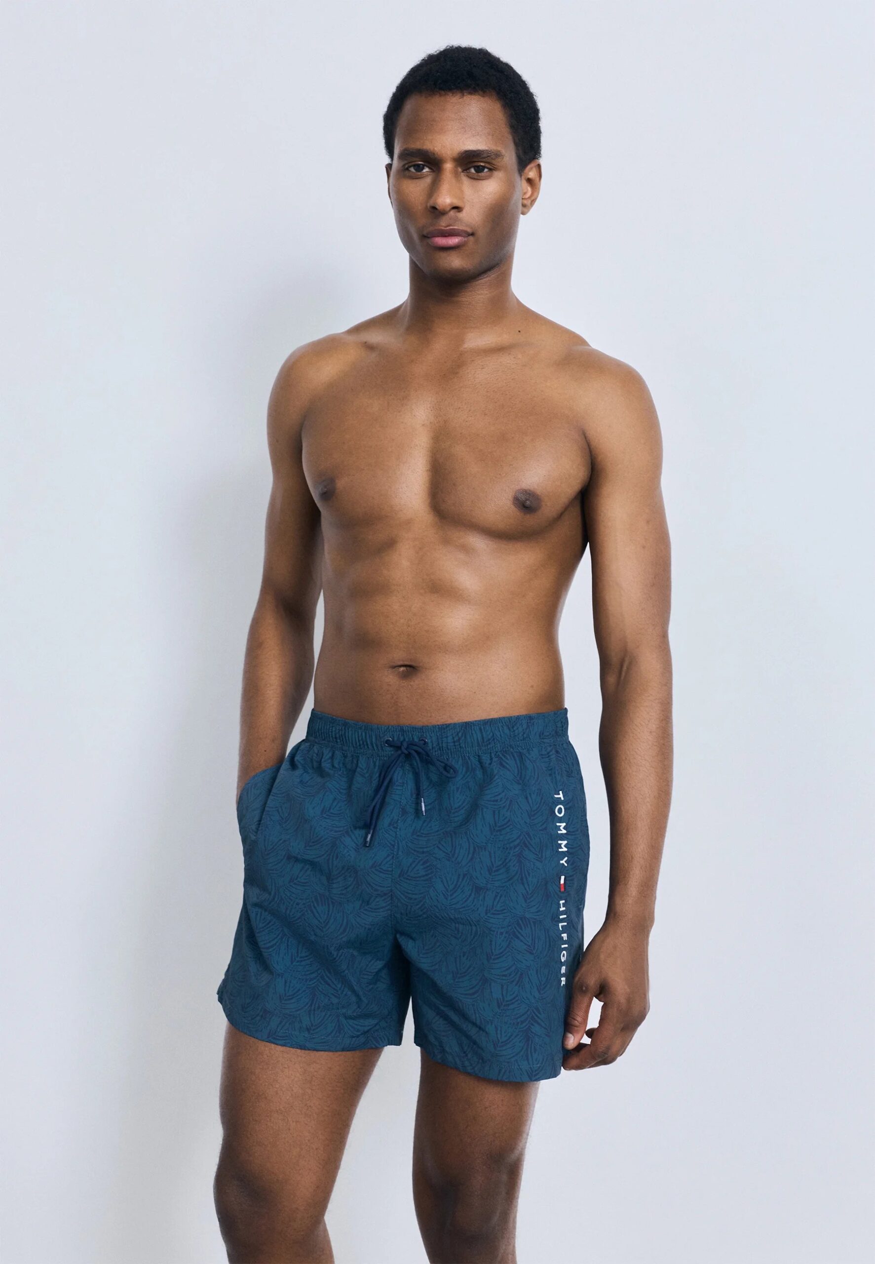 Tommy Hilfiger Ανδρικό Μαγιό Palm Leaf Aegean Sea