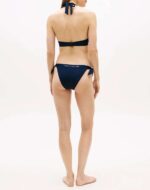Tommy Hilfiger Γυναικείο Μαγιό Slip Navy - Image 3