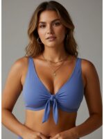 ΖΕΝ Μαγιό Top Plus Size