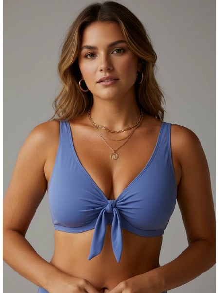 6126-1 ΖΕΝ Μαγιό Top Plus Size - Image 1
