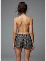 Zen Γυναικείο Shorts Με Ρίγα - Image 2