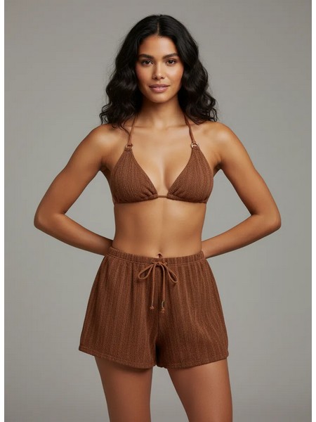 6342-1 Zen Γυναικείο Παρεό Shorts - Image 1