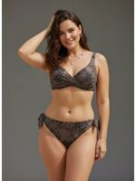 ΖΕΝ Μαγιό Slip Lurex Δετό - Image 2