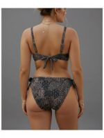 ΖΕΝ Μαγιό Slip Lurex Δετό