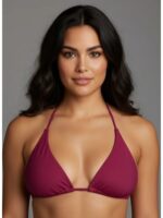 ΖΕΝ Μαγιό Top Τριγωνάκι Plus Size