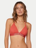 Calvin Klein Γυναικείο Μαγιό Τρίγωνο Punch Pink