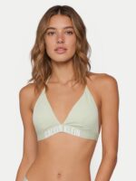 Calvin Klein Γυναικείο Μαγιό Τρίγωνο Light Green