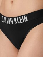 Calvin Klein Γυναικείο Μαγιό Slip Μαύρο - Image 2