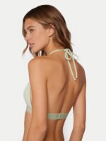 Calvin Klein Γυναικείο Μαγιό Τρίγωνο Light Green - Image 3