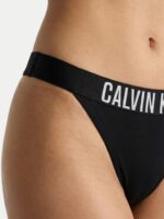 Calvin Klein Γυναικείο Μαγιό Brazil Μαύρο - Image 2