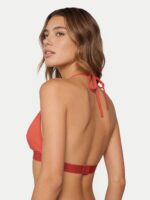 Calvin Klein Γυναικείο Μαγιό Τρίγωνο Punch Pink - Image 3