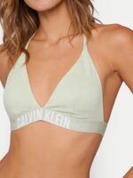 Calvin Klein Γυναικείο Μαγιό Τρίγωνο Light Green - Image 2