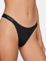 Calvin Klein Γυναικείο Μαγιό Brazil Μαύρο - Image 2
