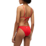 Tommy Hilfiger Γυναικείο Μαγιό Τρίγωνο Red - Image 3