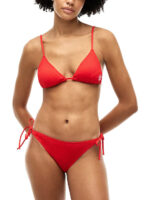 Tommy Hilfiger Γυναικείο Μαγιό Τρίγωνο Red