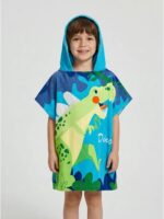 Zen Παιδικό poncho αγόρι - Image 3