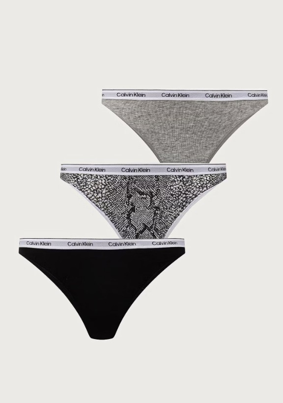 Image new Calvin Klein Γυναικείο Εσώρουχο 3Pck Thongs - Image 1