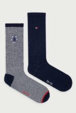 Tommy Hilfiger Ανδρικές Κάλτσες Navy 2Pack