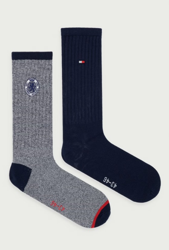 Image new Tommy Hilfiger Ανδρικές Κάλτσες Navy 2Pack - Image 1
