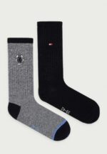 Tommy Hilfiger Ανδρικές Κάλτσες Black 2Pack