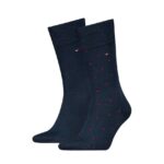 Tommy Hilfiger Ανδρικές Κάλτσες Navy 2Pack