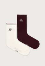 Tommy Hilfiger Γυναικείες Κάλτσες Off White 2Pack