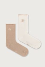 Tommy Hilfiger Γυναικείες Κάλτσες Sand 2Pack