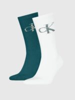 Calvin Klein Ανδρικές Κάλτσες White 2Pack