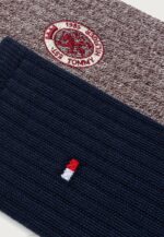 Tommy Hilfiger Ανδρικές Κάλτσες Deep Rouge 2Pack - Image 2