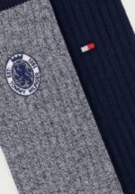 Tommy Hilfiger Ανδρικές Κάλτσες Navy 2Pack - Image 2