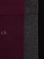 Calvin Klein Ανδρικές Κάλτσες Dark Purple 3Pack - Image 2